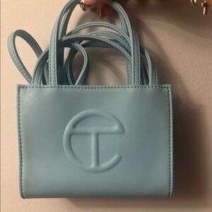 Telfar Sky Blue Mini Bag